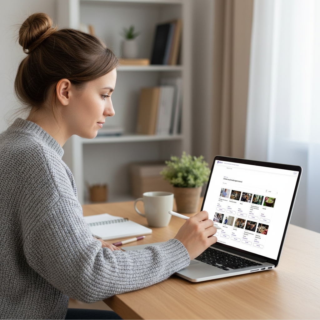 Estudo online no IDEA Social