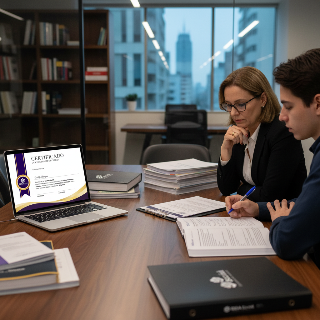 Produção de conteúdo e certificação no IDEA Social