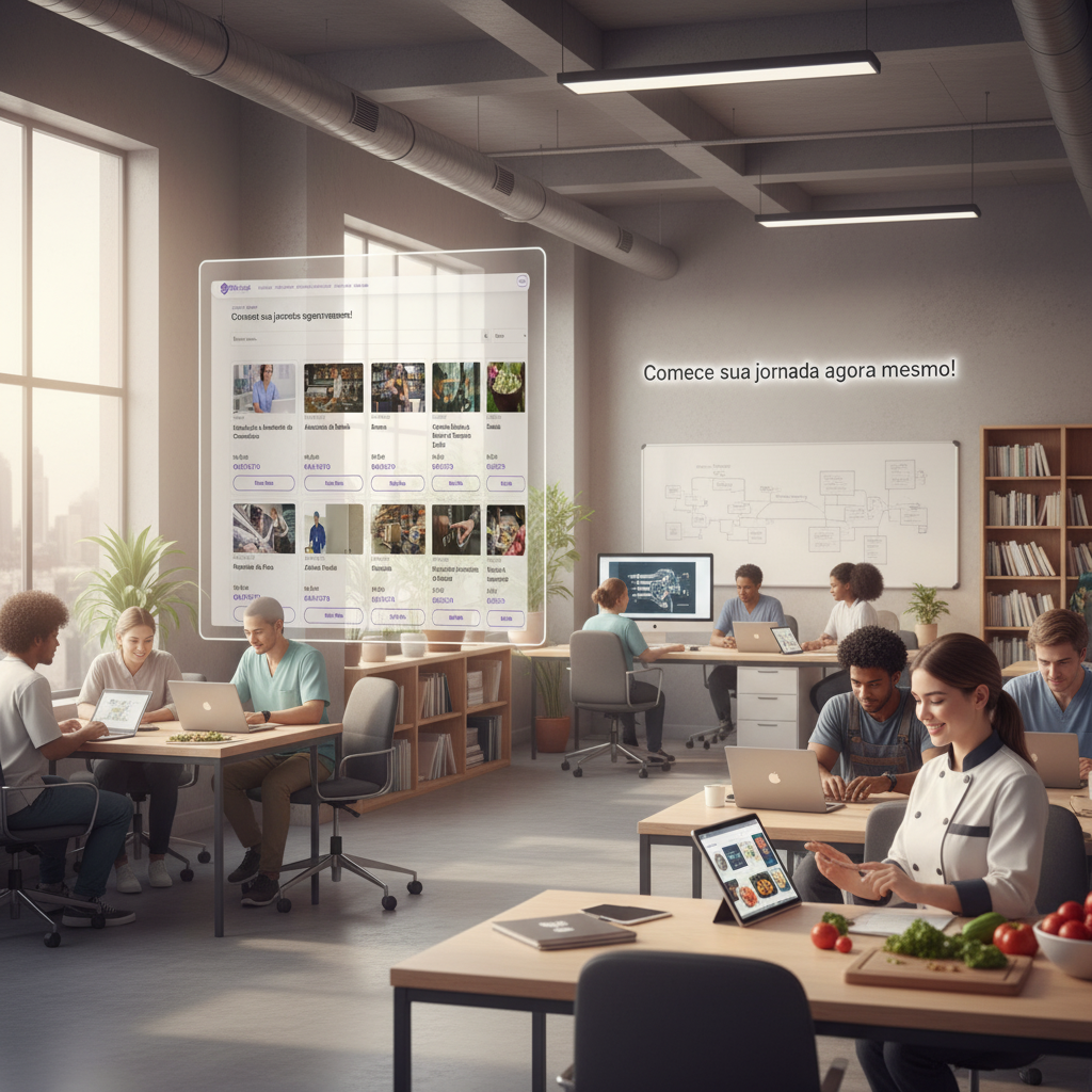 Catálogo de cursos do IDEA Social