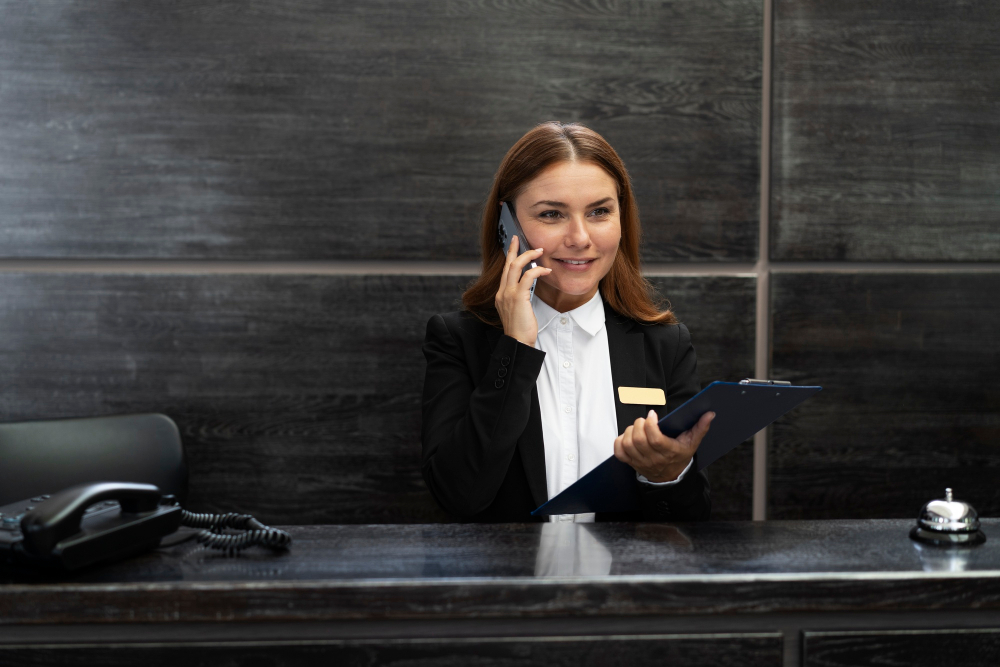 Imagem do curso: Recepcionista de Hotel 