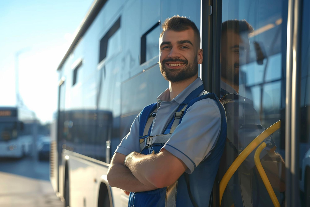 Imagem do curso: Cobrador de Ônibus