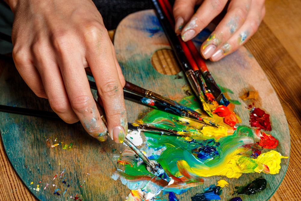 Imagem do curso: Arteterapia